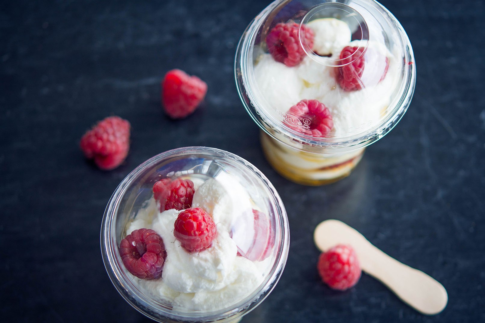 Skärets Yoghurt med hallon