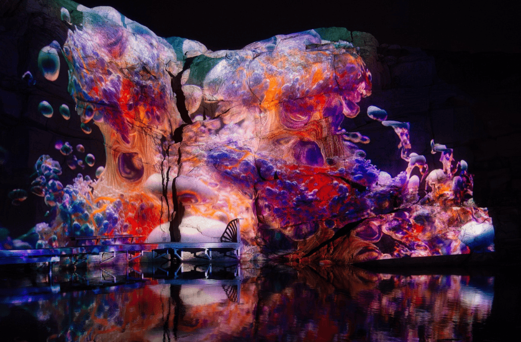 Island of light